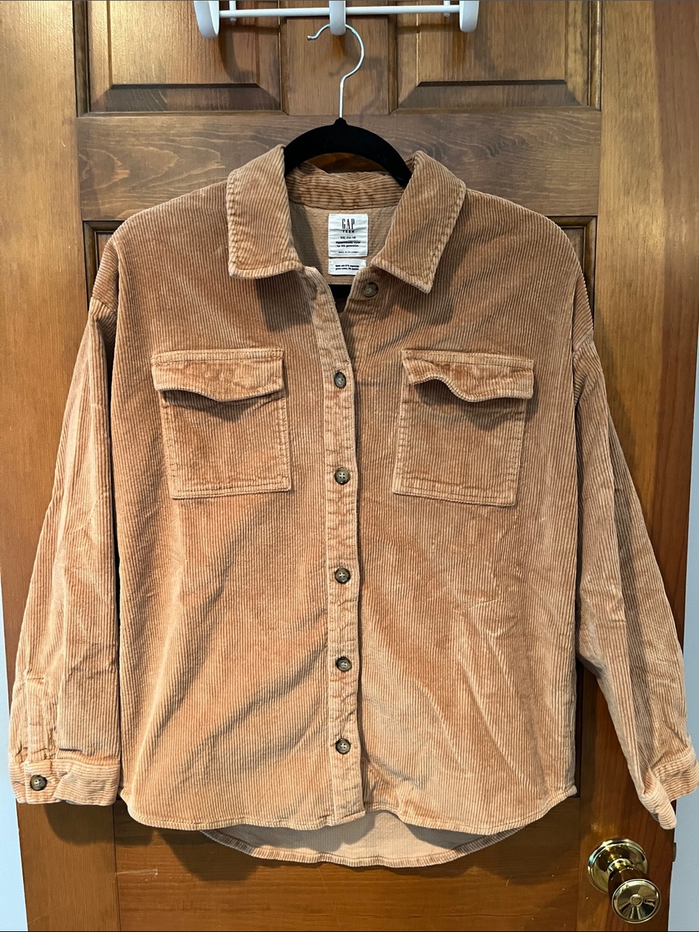 GAP Teen Corduroy Shacket